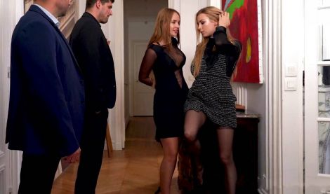 Свинг, жёны и хуй в каждой дырке — когда пары отдыхают по-настоящему