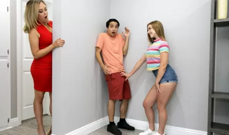 Как это случилось? Я выебал подругу вместе с ее зрелой мамой